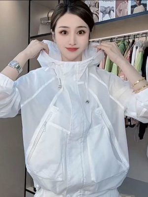 ÁO KHOÁC GIÓ THỂ THAO SIÊU NHẸ, MỀM MẠI , THOẢI MÁI