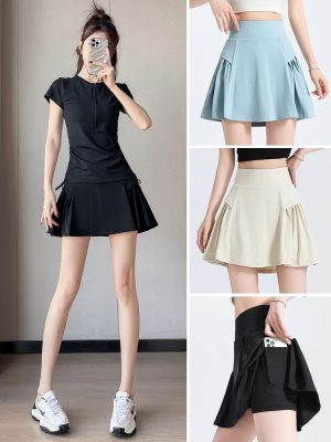 CHÂN VÁY THỂ THAO CO GIÃN SIÊU XINH